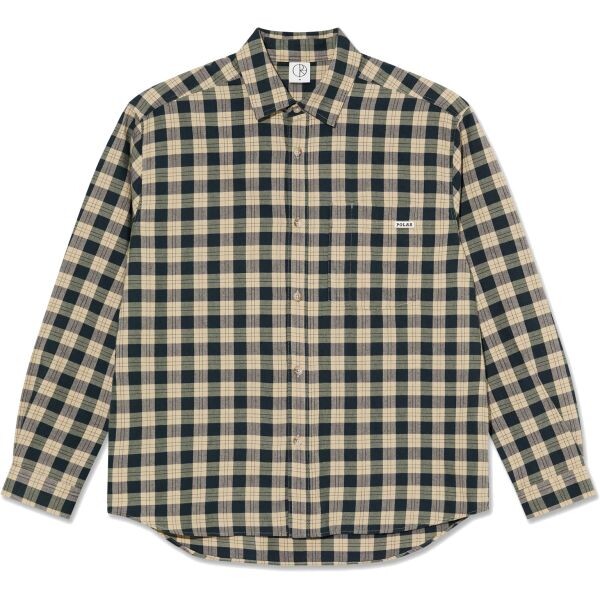 Košile Polar Mitchell L/S - Béžová - L