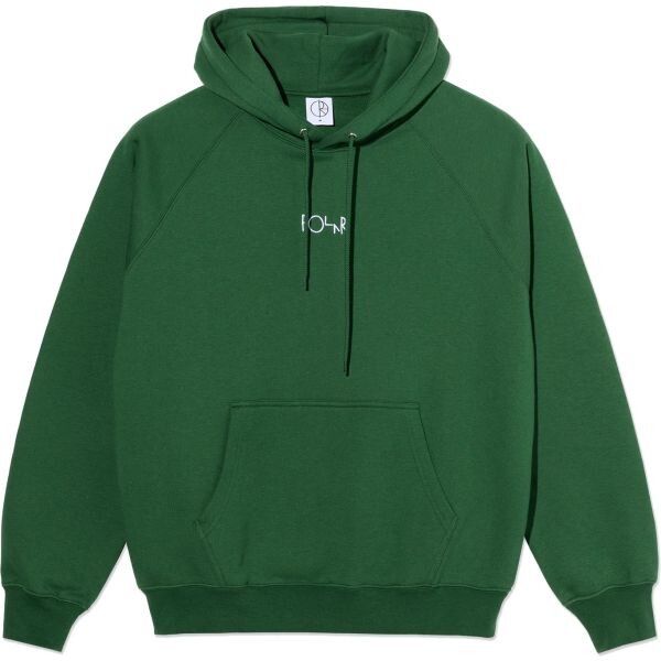 Mikina Polar Default Hoodie - Zelená - L