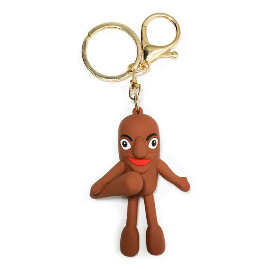 Toybit Dětská klíčenka Brainrot Tung Tung Tung Sahur PKBA2417