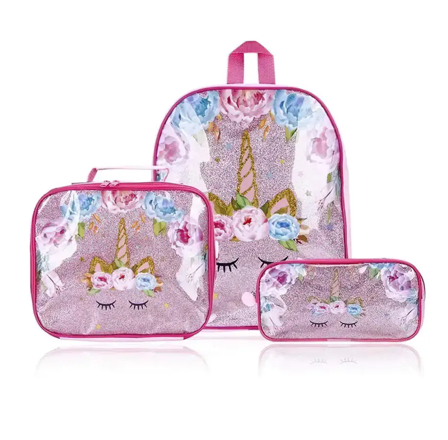 Toybit Dětský školní set Unicorn 3v1DBBH2458