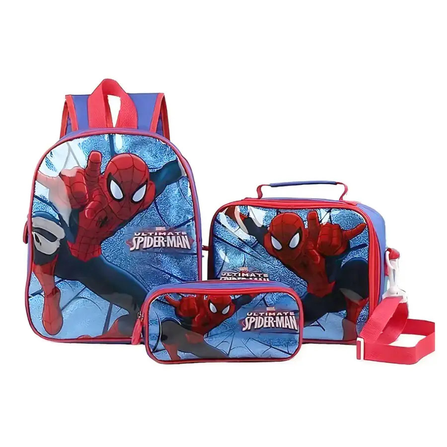 Toybit Dětský školní set Spiderman 3v1 DBBH2459