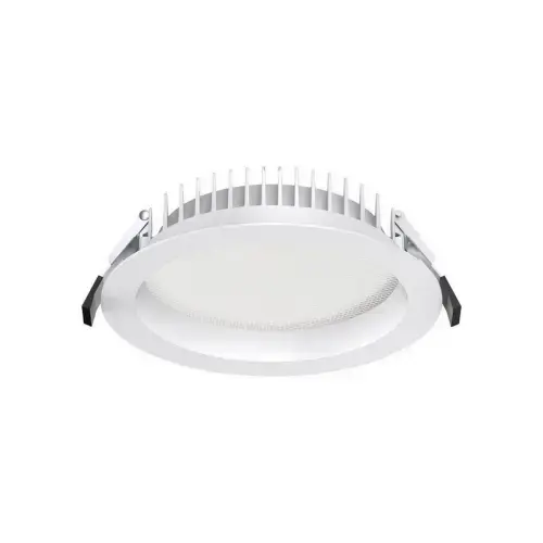 Vestavné LED svítidlo PROLUMIA Pro-Logic 160 Ø190x53mm,pro výřez Ø 160-170mm 15W IP54 bílá 3000/3500/4000K nastavitelný výkon 421741 30