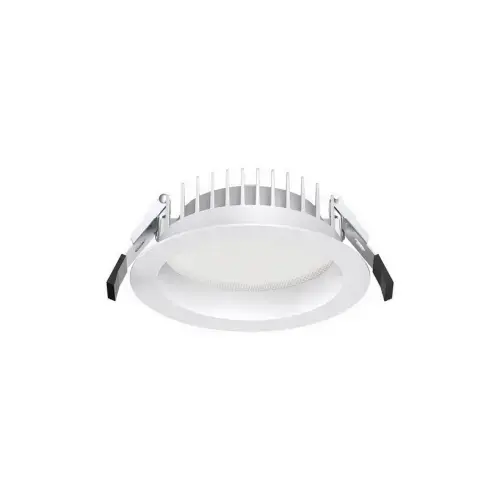 Vestavné LED svítidlo PROLUMIA Pro-Logic 120 Ø145x53mm,pro výřez Ø 120-130mm 15W IP54 bílá 3000/3500/4000K nastavitelný výkon 421741 20