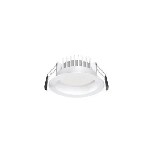 Vestavné LED svítidlo PROLUMIA Pro-Logic 90 Ø110x52mm,pro výřez Ø 90-95mm max.10W IP54 bílá nastavitelné 3000/3500/4000K 42174110