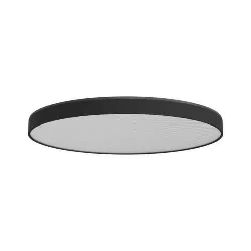 LED svítidlo PROLUMIA Prodisc Helios Maxi s prstencovým efektem přisazené/závěsné/zapuštěné Ø430 max.31W zap./vyp. černá 40008915