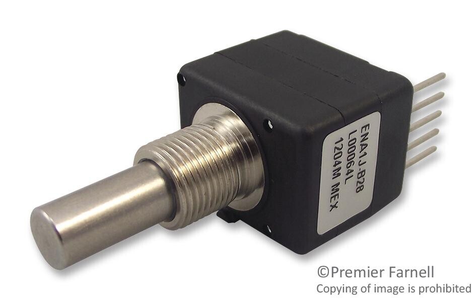 Bourns, Inc. Ena1J-B28-L00064L Encoder, Optical, 64Cpr