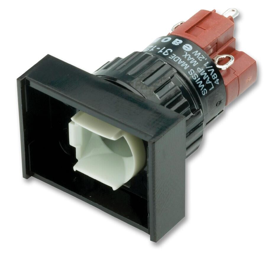 Eao 31-121.022 Push Button, Spst-No/nc, Mom, Panel