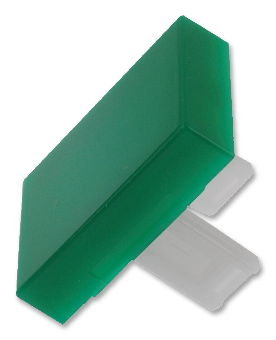 Eao 31-901.5 Lens, 21.5Mm X 15.3Mm, Plastic, Green