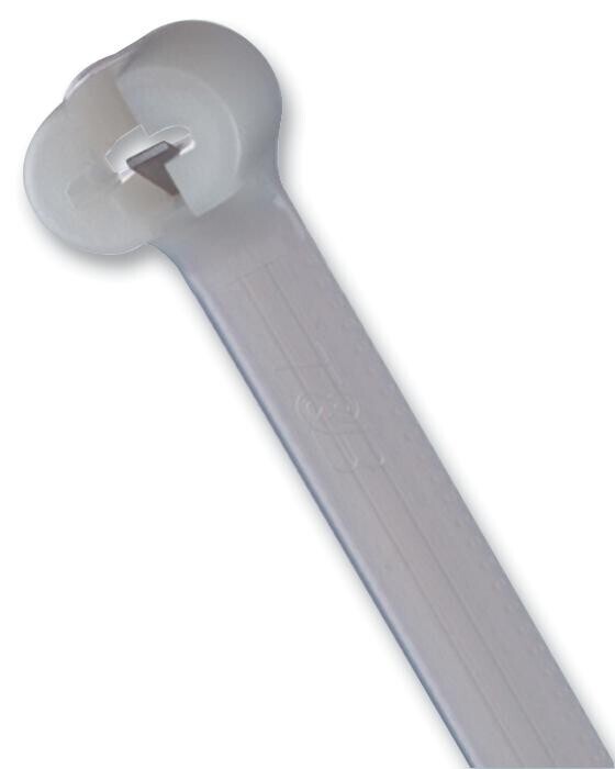Abb - Thomas & Betts 7Tag009040R0005 Cable Tie, Nat, 203X2.4Mm, Pk1000