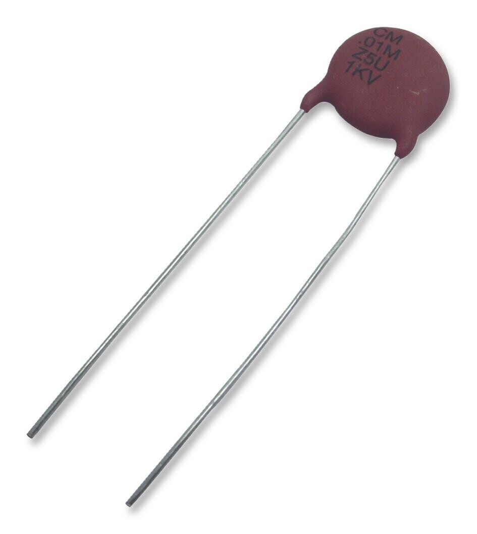 Vishay 562R5Gas10 Cap, 0.01Îf, 1 Kv, 20%, Z5U