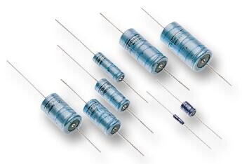 Vishay Mal202134101E3 Cap, 100Îf, 10V, 20%, Through Hole