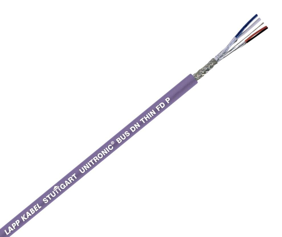 Lapp 2170345 Cable, Devicenet, 2X24+2X22Awg, 50M