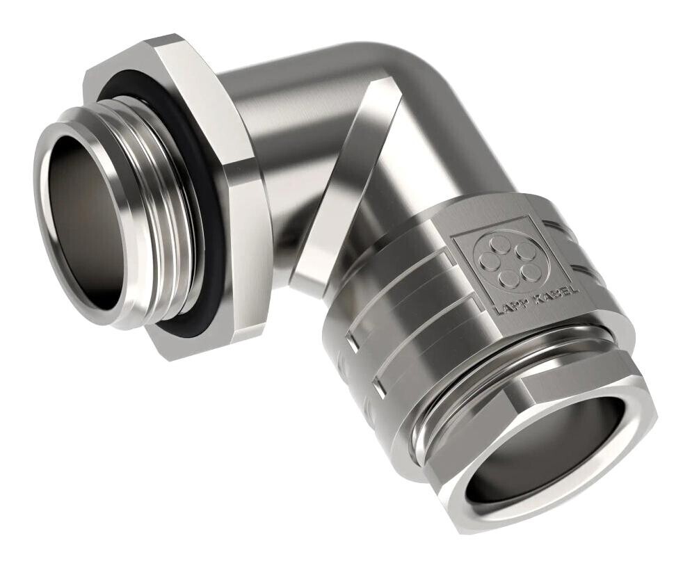 Lapp 52107820 Gland, 90 Deg, M20, 4-13Mm, Pk10