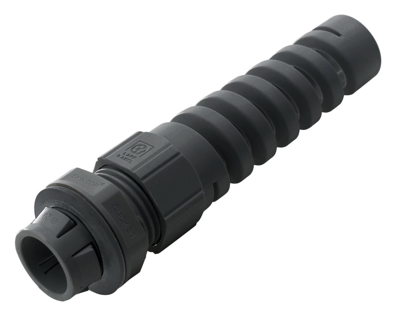 Lapp 53112936 Cable Gland, Spiral, Black, M12, Pk10
