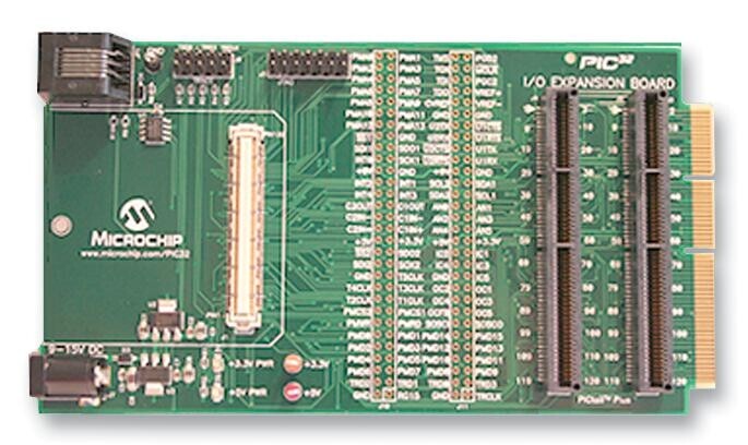 Microchip Technology Dm320002 Ext Board, For Pic32 Starter Kits