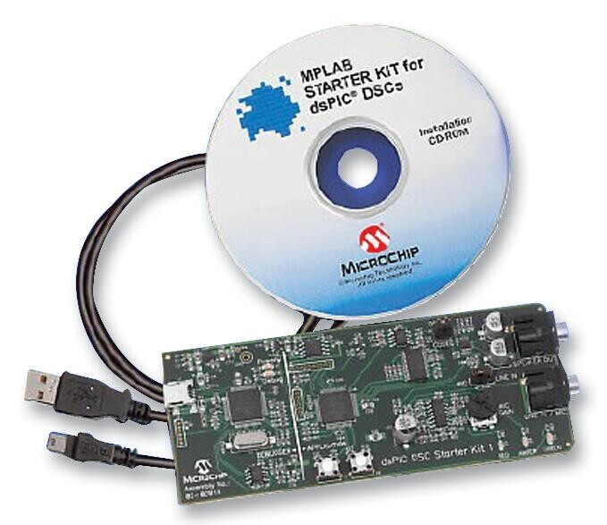 Microchip Technology Dm330011 Dspic, Debugger, Mplab Starter Kit