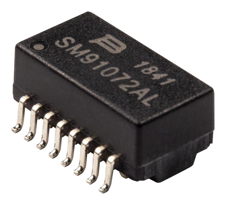 Bourns, Inc. Sm91072Al-E Xfmr, 10/100 Base-T, Single Port, Smd