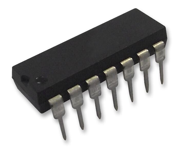 Microchip Technology Mcp6024-I/p Ic, Op-Amp, 2.5V, Quad, R-R, 14Dip