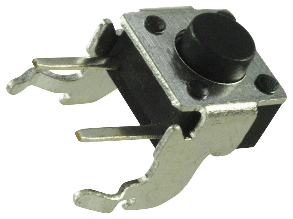 E-Switch Tl1105Vf160Q. Tactile Sw, Spst-No, 0.05A, 12Vdc, 160Gf