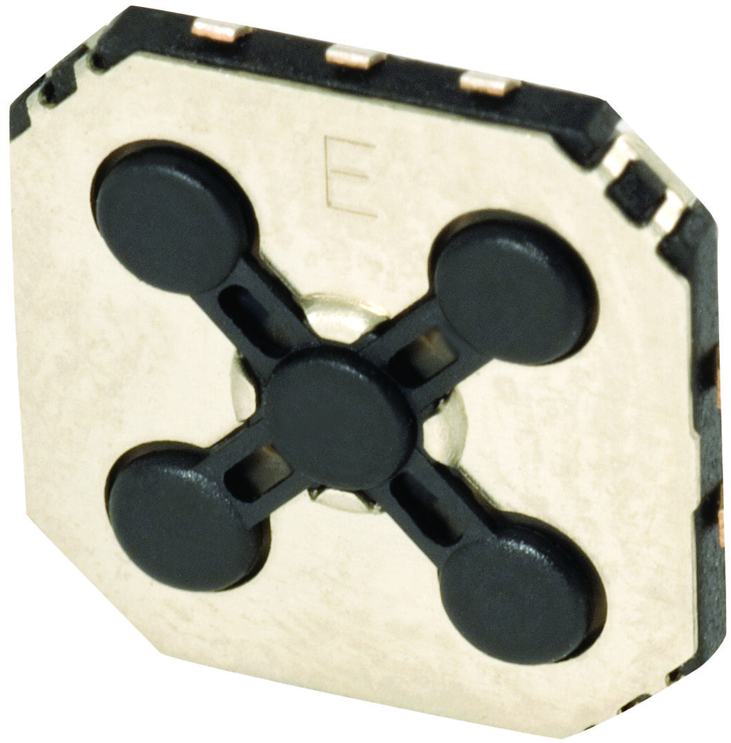 E-Switch Js1300Aq Navigation Switch, 0.02A, 12Vdc, Solder