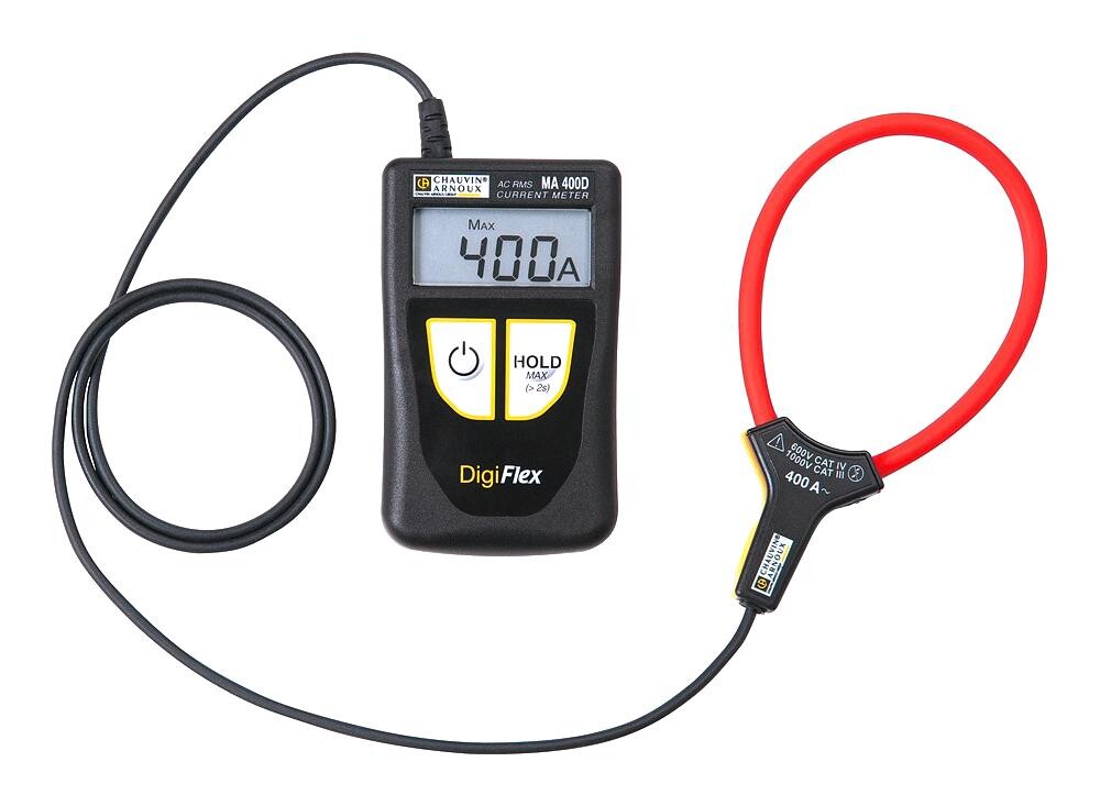 Chauvin Arnoux P01120576Z Trms Digital Ammeter W/flexible Sensor