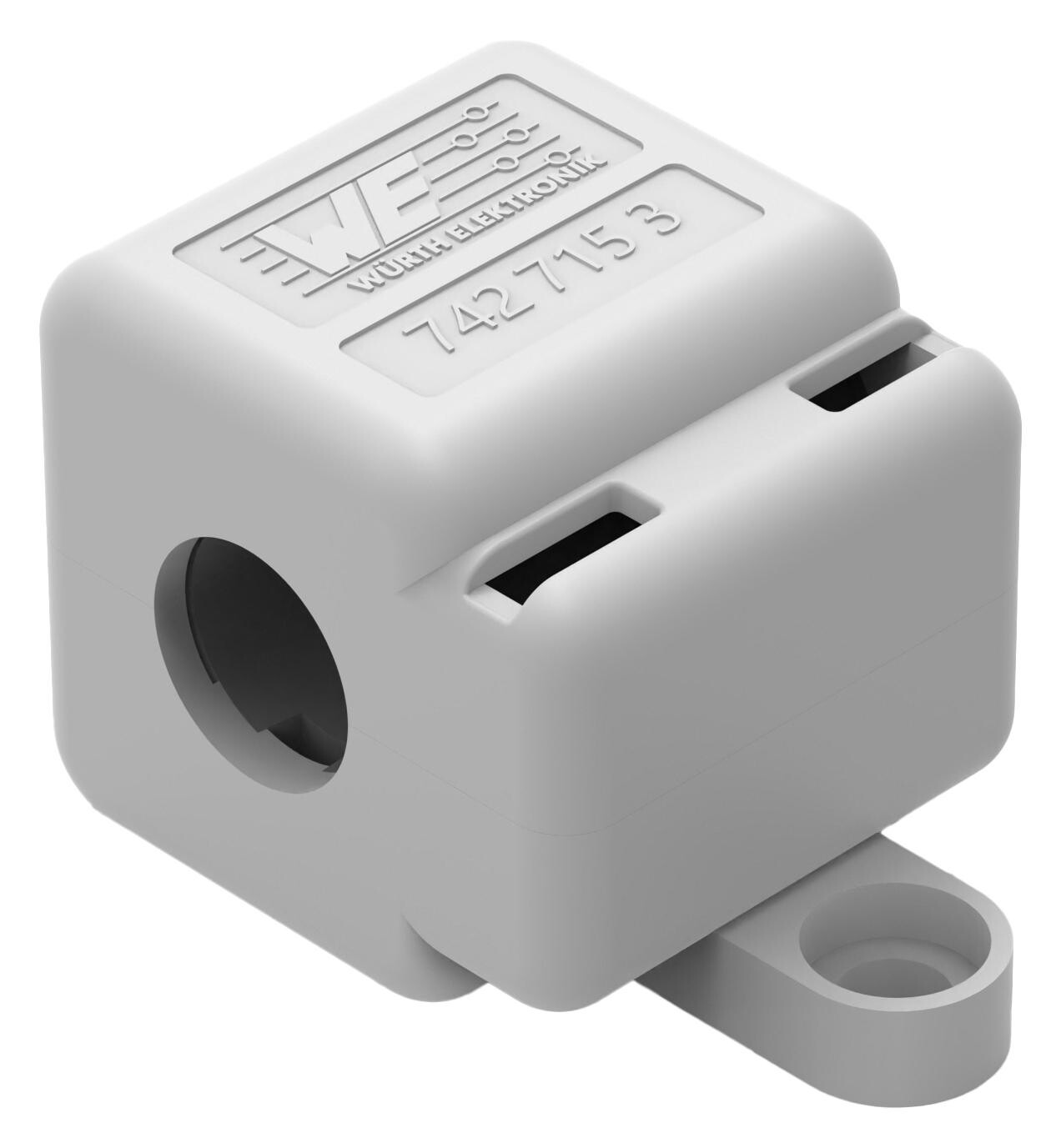 WÃ¼rth Elektronik 7427153 Ferrite Core, Split, 8Mm, 165Ohm