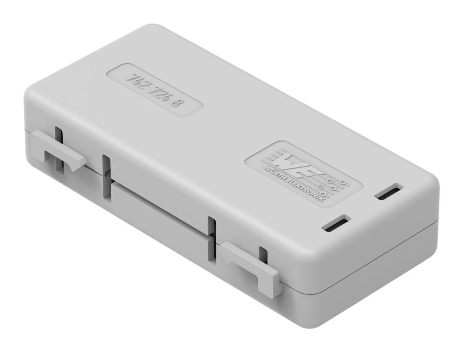 WÃ¼rth Elektronik 7427248 Ferrite Core, Flat Cable, 51Mm