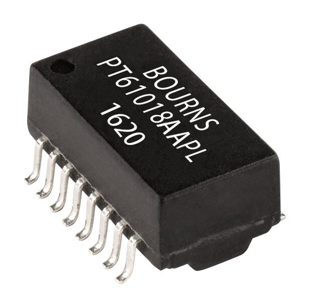 Bourns, Inc. Pt61018Pel Xfmr, 10/100 Base-T, 1P, Smd