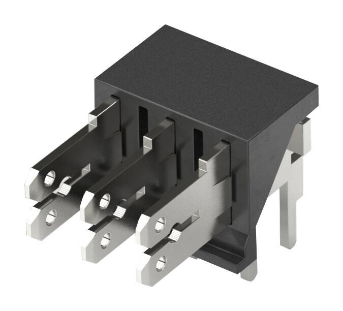 WÃ¼rth Elektronik 638207122002 Conn, R/a Hdr, Stamped Tab, 2P, 5.08Mm