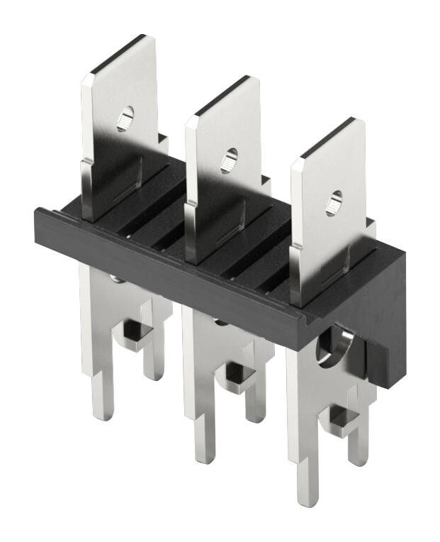 WÃ¼rth Elektronik 638363222008 Conn, Header, Stamped Tab, 8P, 7.62Mm