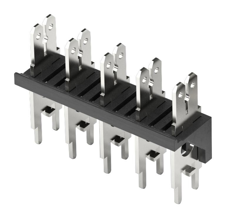 WÃ¼rth Elektronik 638307222005 Conn, Header, Stamped Tab, 5P, 7.62Mm