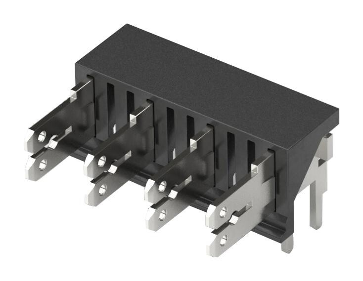 WÃ¼rth Elektronik 638307122002 Conn, R/a Hdr, Stamped Tab, 2P, 7.62Mm