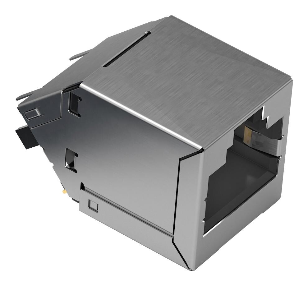 WÃ¼rth Elektronik 615008160721 Rj45 Conn, 47.5Deg, Jack, 8P8C, 1Port