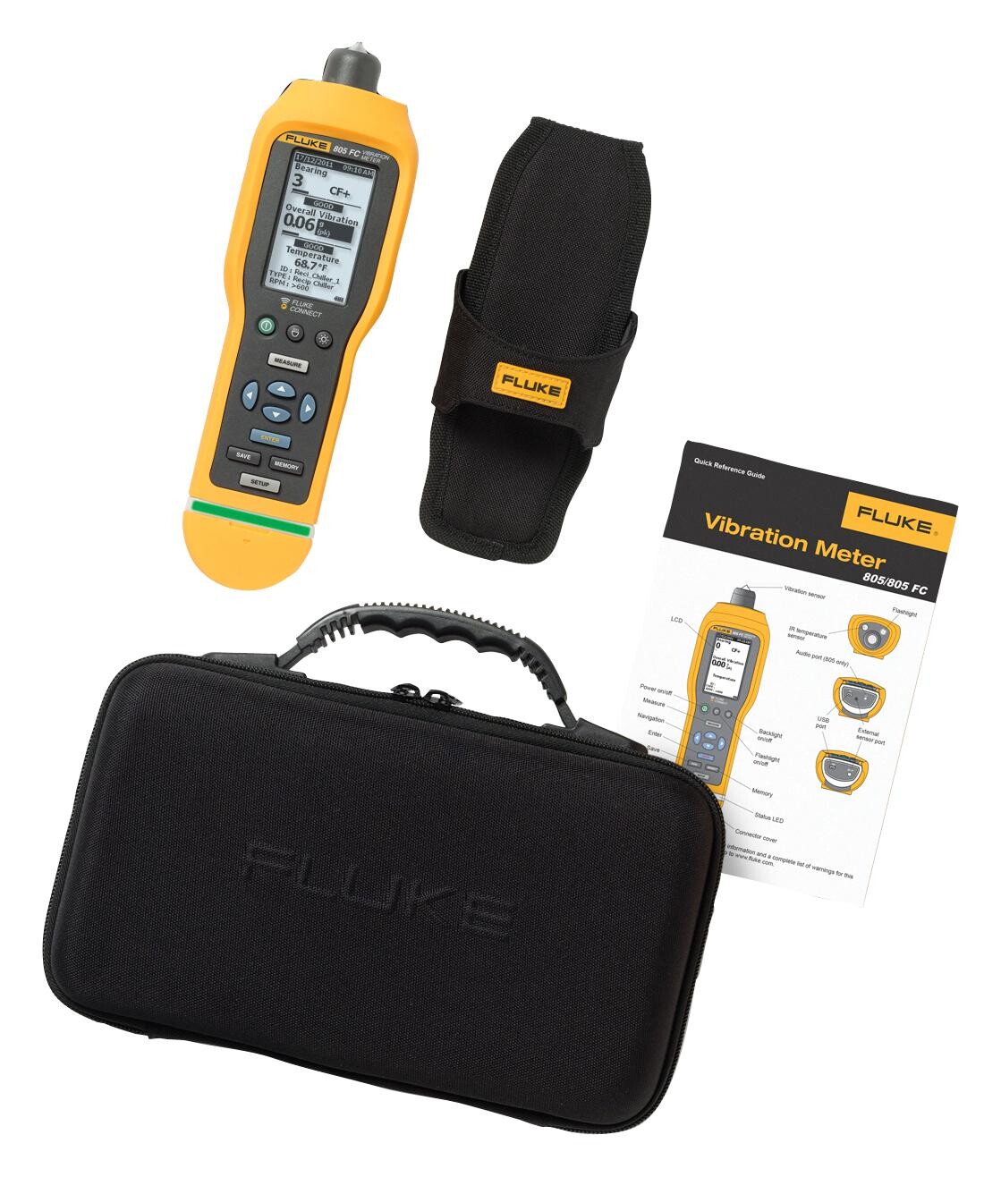 Fluke Electronics Fluke-805 Fc/805 Es Vibration Meter, 100Mv/g, 80Khz