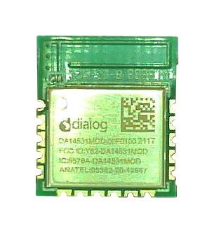 Renesas Electronics Corporation Da14531Mod-00F01002 Bluetooth Module, Ble 5.1, 1.8 To 3.3V