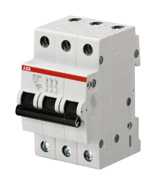 Abb 2Cds213001R0324 Mcb, Thermal, 3Pole, 32A, 400V