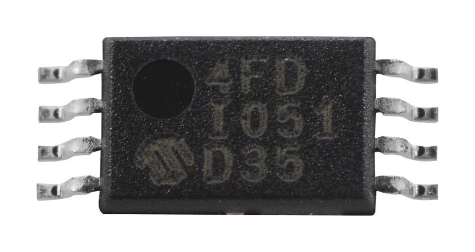 Microchip Technology 24Fc256-I/st Eeprom, 256Kbit, -40 To 85Deg C