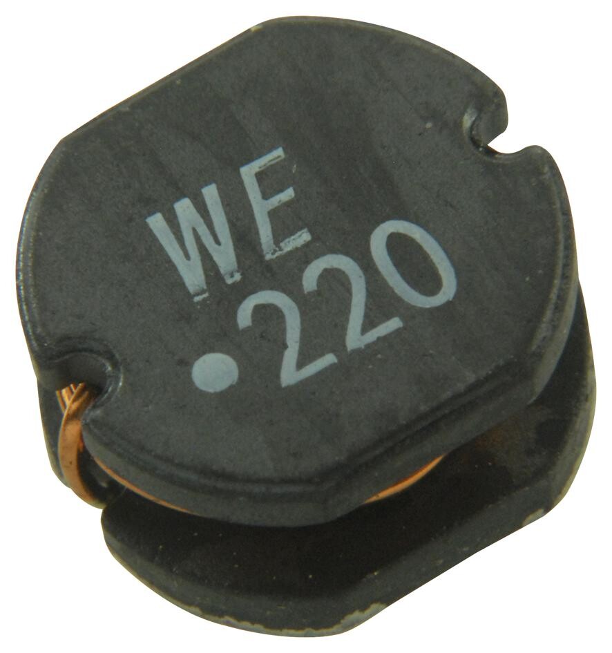 WÃ¼rth Elektronik 744776122 Choke, 22Uh, Smd