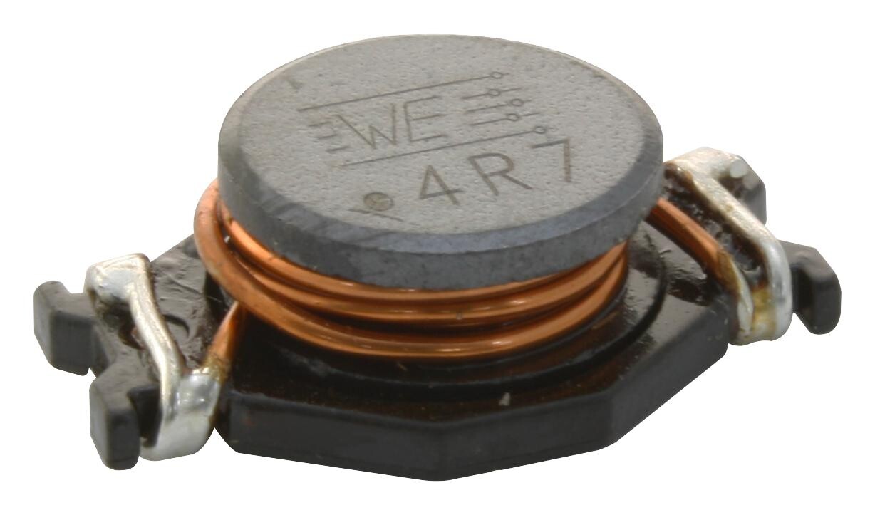 WÃ¼rth Elektronik 74457047 Choke, 4.7Uh, Smd