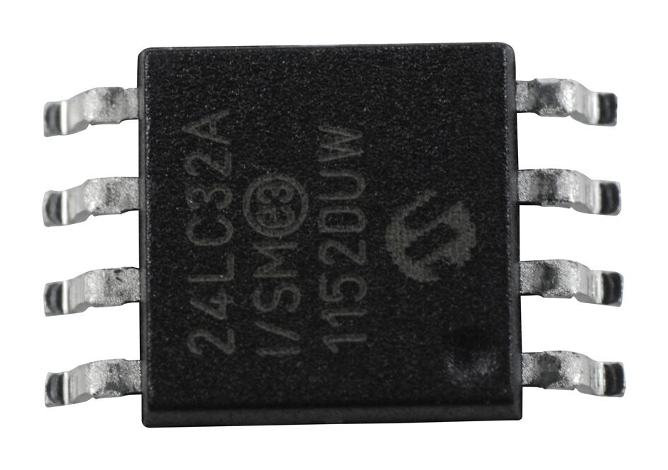 Microchip Technology 24Lc32A-I/sm Eeprom, 32Kbit, -40 To 85Deg C
