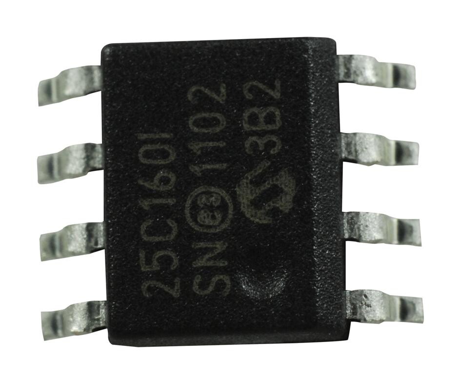 Microchip Technology 25C160-I/sn Eeprom, 16Kbit, -40 To 85Deg C
