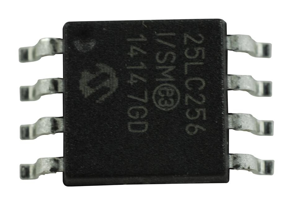 Microchip Technology 25Lc256-I/sm Eeprom, 256Kbit, -40 To 85Deg C
