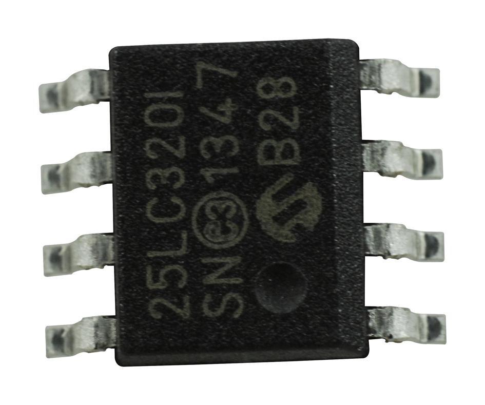 Microchip Technology 25Lc320-I/sn Eeprom, 32Kbit, -40 To 85Deg C