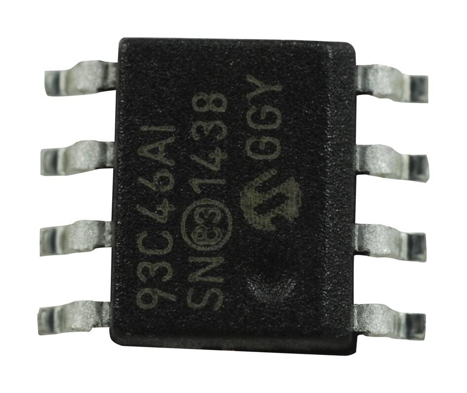 Microchip Technology 93C46A-I/sn Eeprom, 1Kbit, -40 To 85Deg C