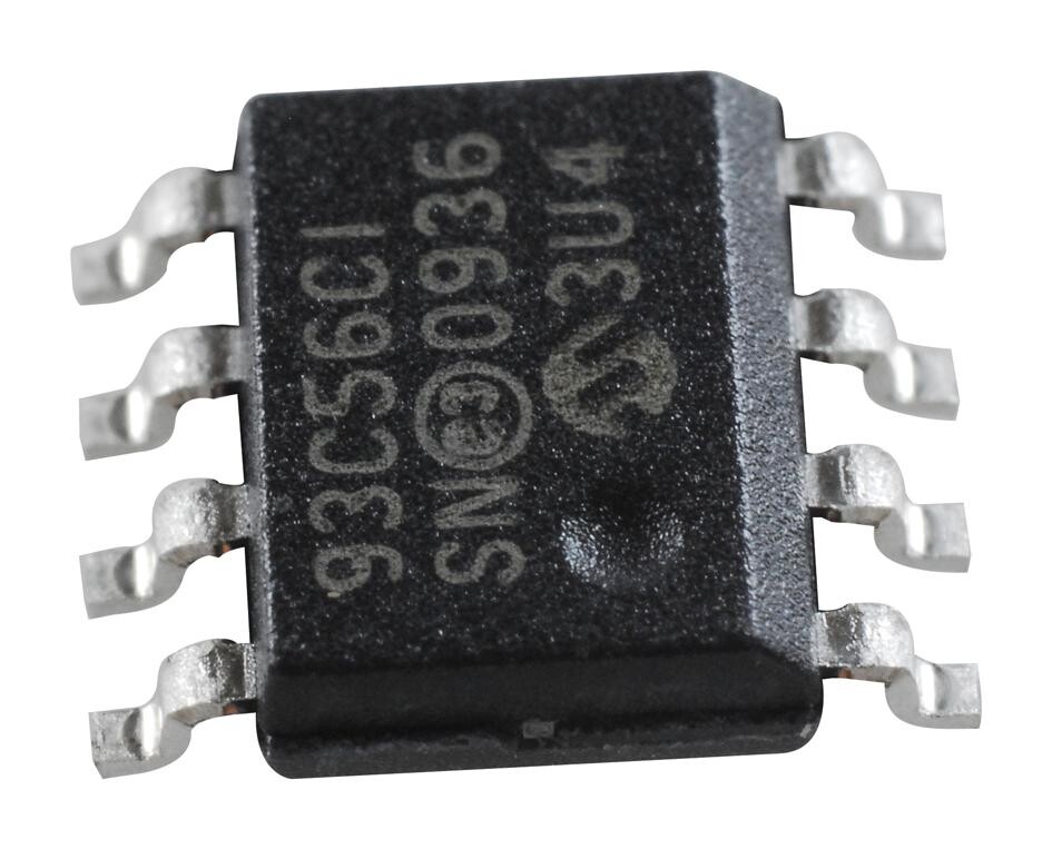 Microchip Technology 93C56C-I/sn Eeprom, 2Kbit, -40 To 85Deg C