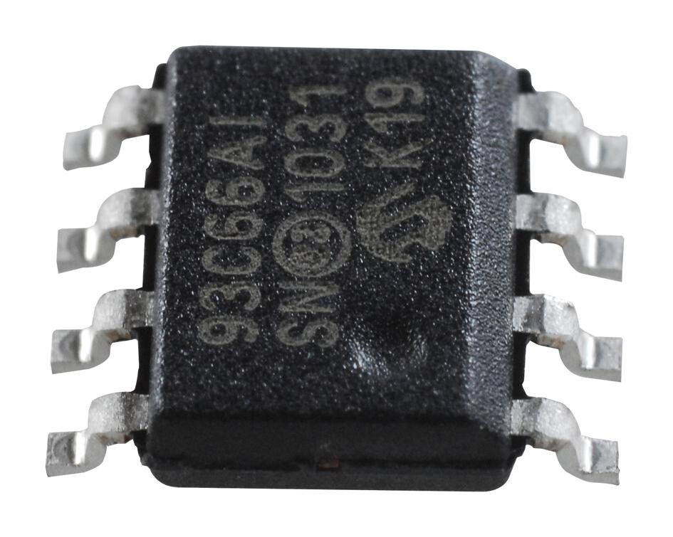 Microchip Technology 93C66A-I/sn Eeprom, 4Kbit, -40 To 85Deg C