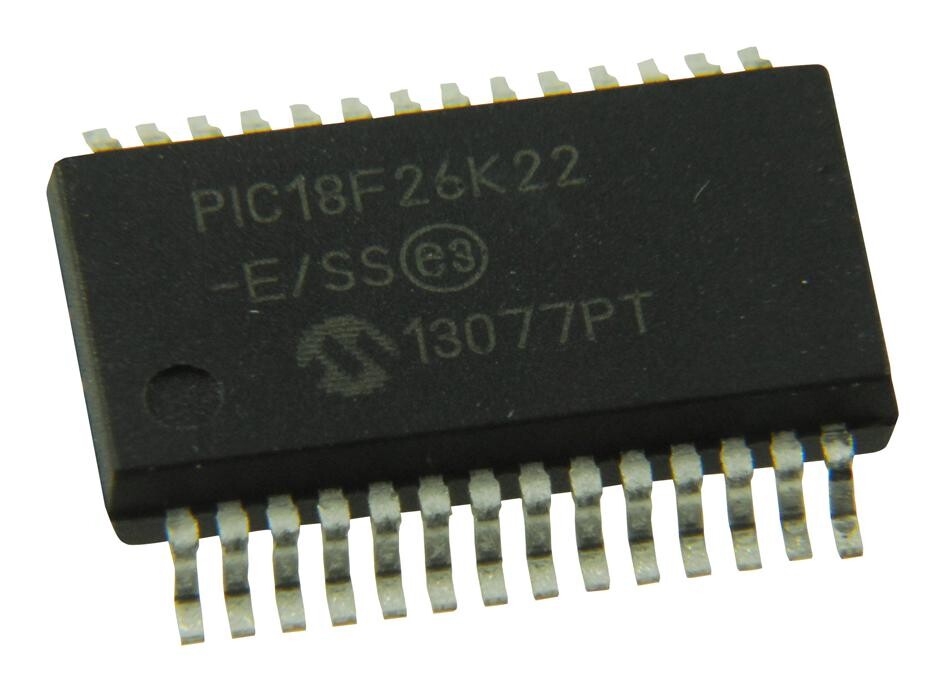 Microchip Technology Pic18F26K22-E/ss Mcu, 8Bit, 64Mhz, Ssop-28