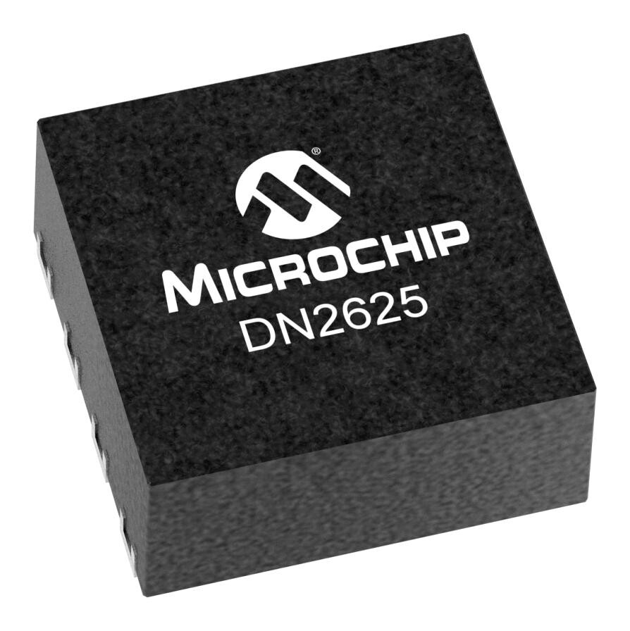 Microchip Technology Dn2625Dk6-G Mosfet, Dual N-Ch, 250V, 1.1A, Dfn-8