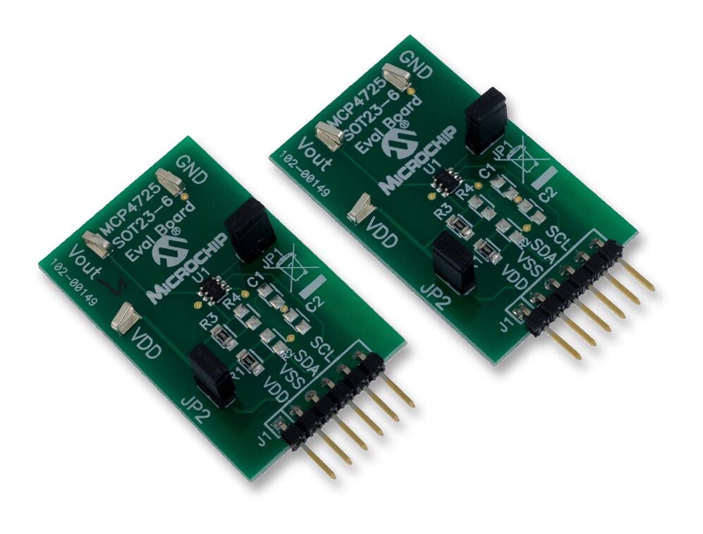 Microchip Technology Mcp4725Ev Development Kit, Data Conversion