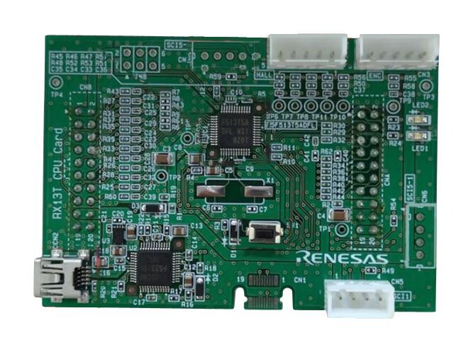 Renesas Electronics Corporation Rtk0Emxa10C00000Bj Cpu Card, Rx13T, 24V Motor Control
